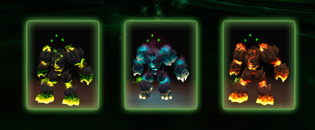 Dragonflight 10.1.5: Warlock Infernal New Customizations