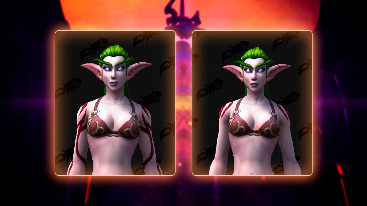 Dragonflight Patch 10.1.7: Night Elf Tattoos Datamined