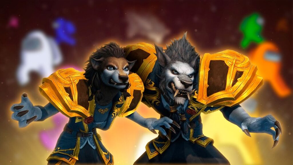 Fan Brings Among Us to WoW: Find the Worgen