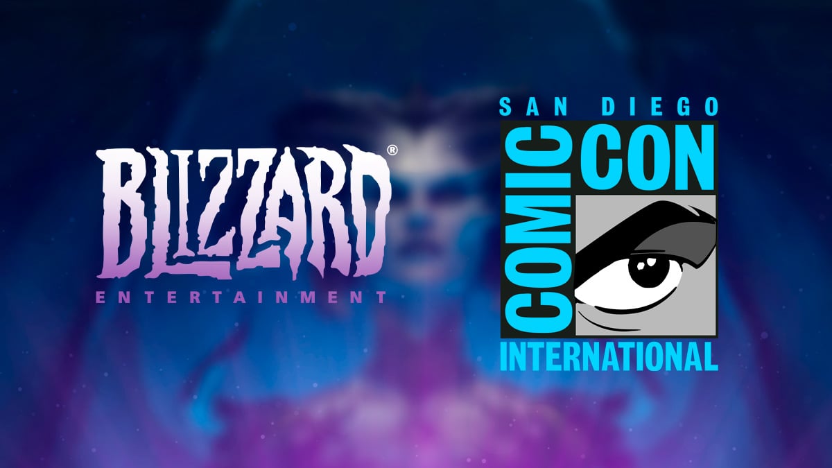 Join Blizzard at San Diego Comic Con