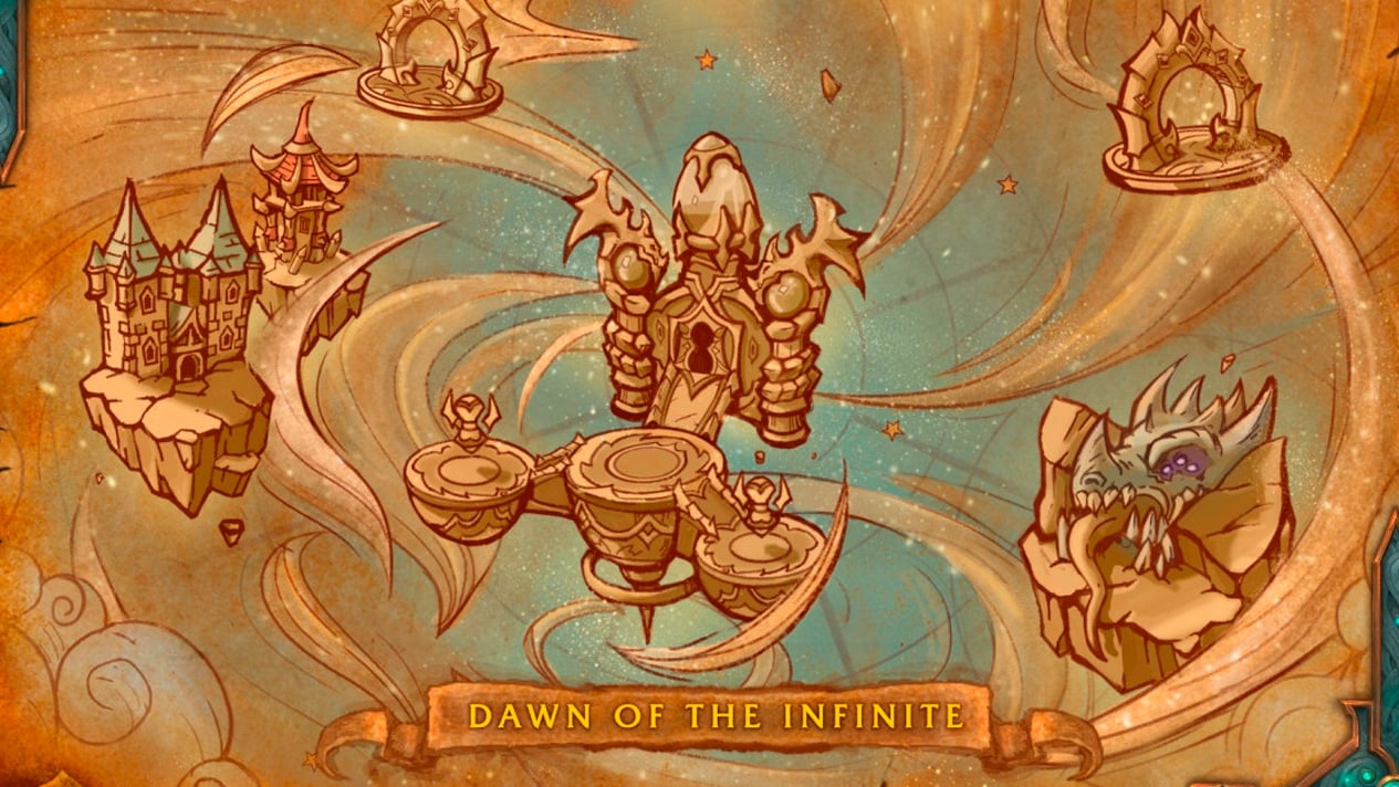 Dawn of the Infinite Mega-Dungeon Cinematics