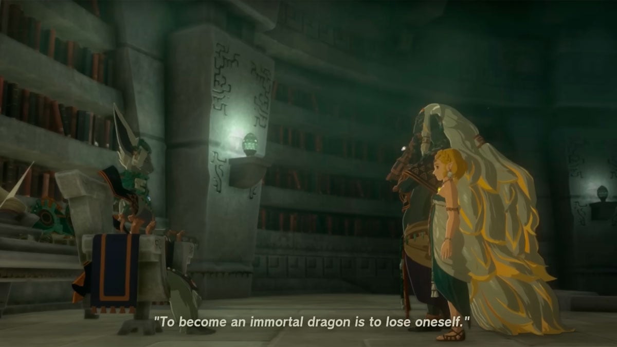 THE LEGEND OF ZELDA: TEARS OF THE KINGDOM Teases Great Evil