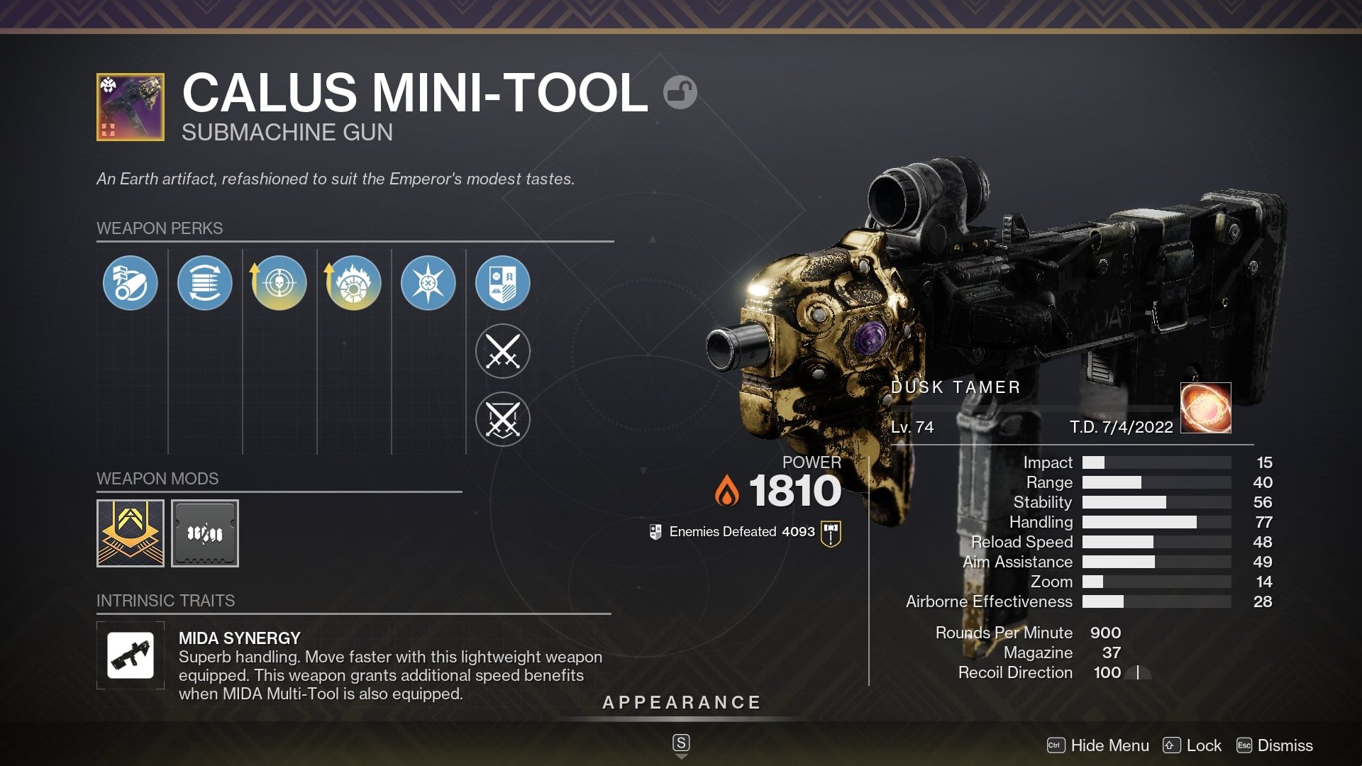 Calus Mini-Tool