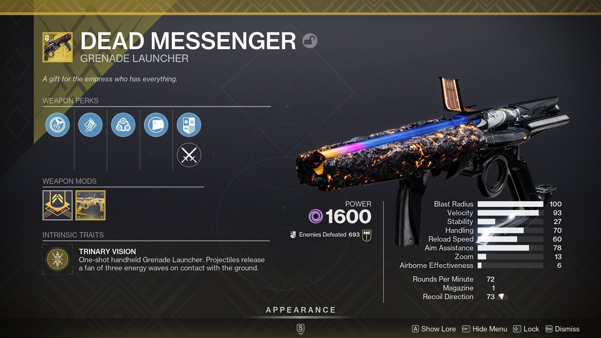 Dead Messenger