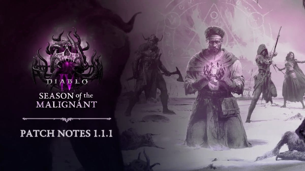 Diablo Immortal Patch Notes