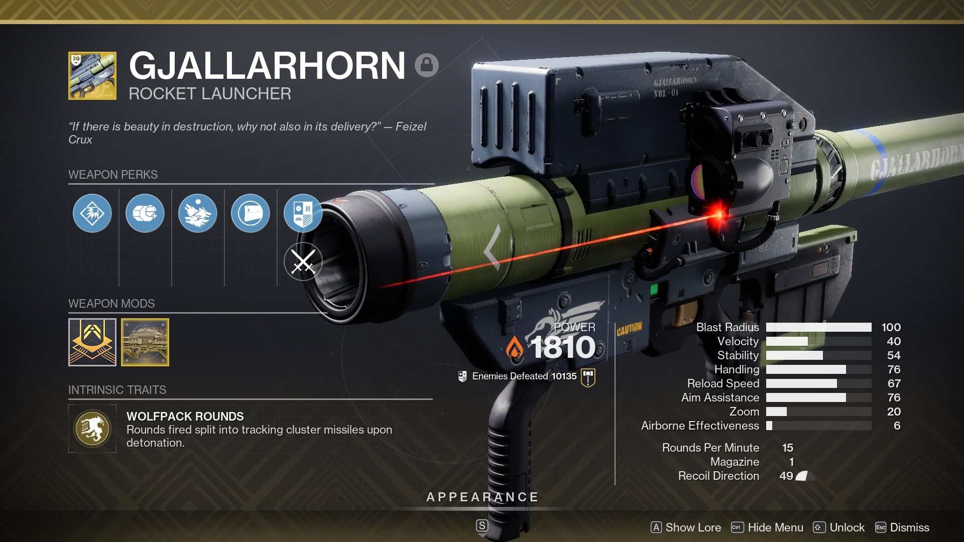 Destiny 2 Gjallarhorn Exotic guide: And Out Fly The Wolves quest