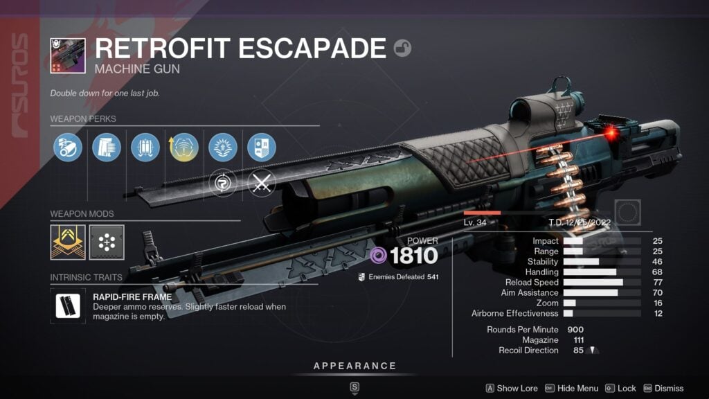 Destiny 2 Exotic Mission Rotator: Guide, Loot Pool, And Weapons | WowVendor