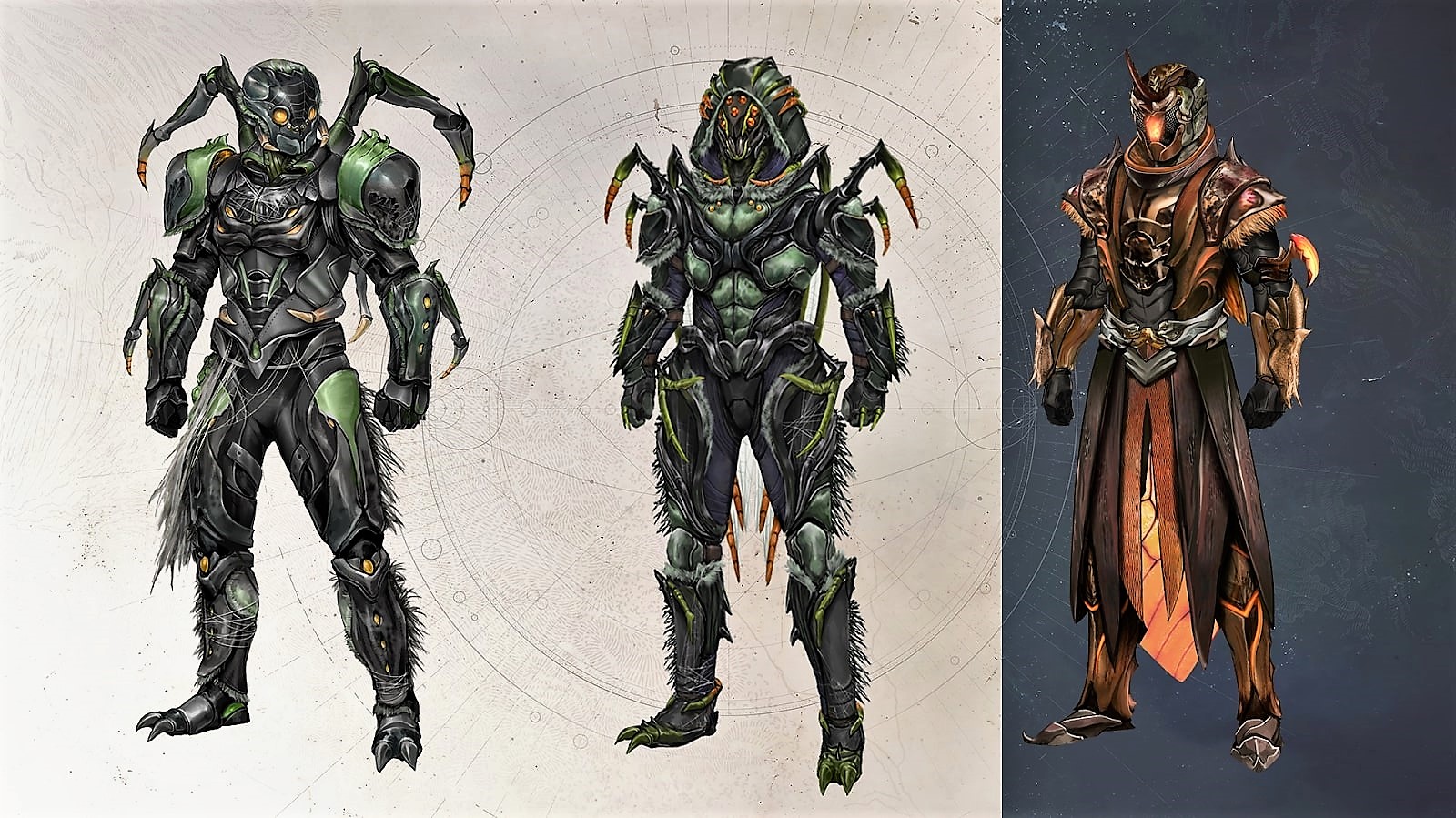 Destiny 2 leaks showcase possible Guardian Games armor sets