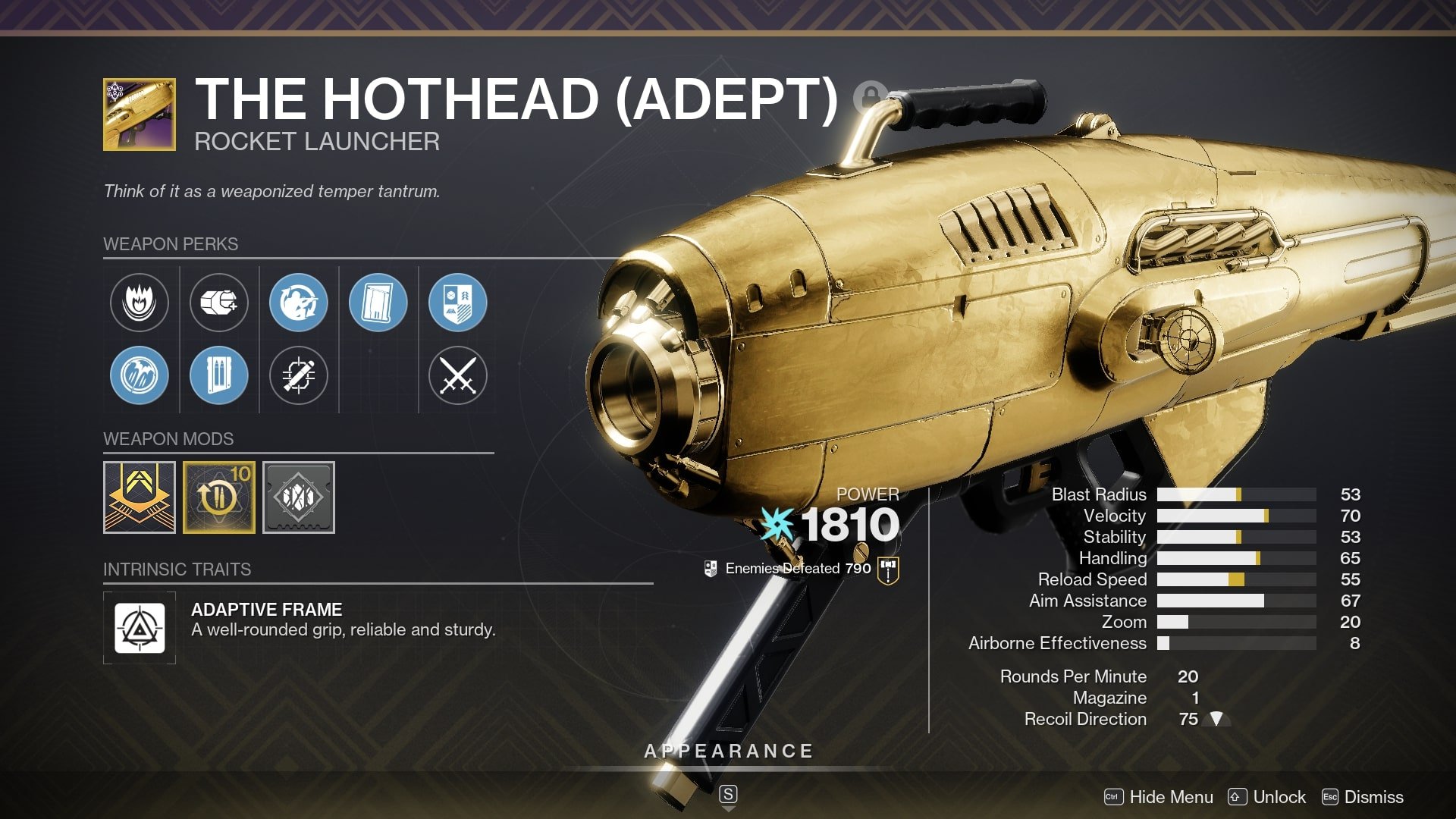 The Hothead Adept