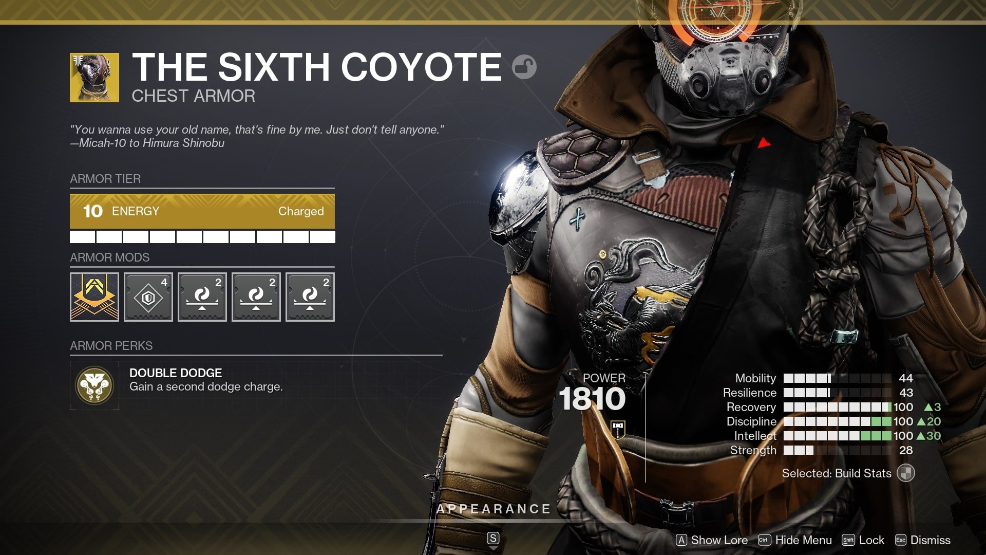 The Sixth Coyote