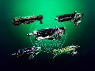 Crotas Ende Legendäre Waffen Carry