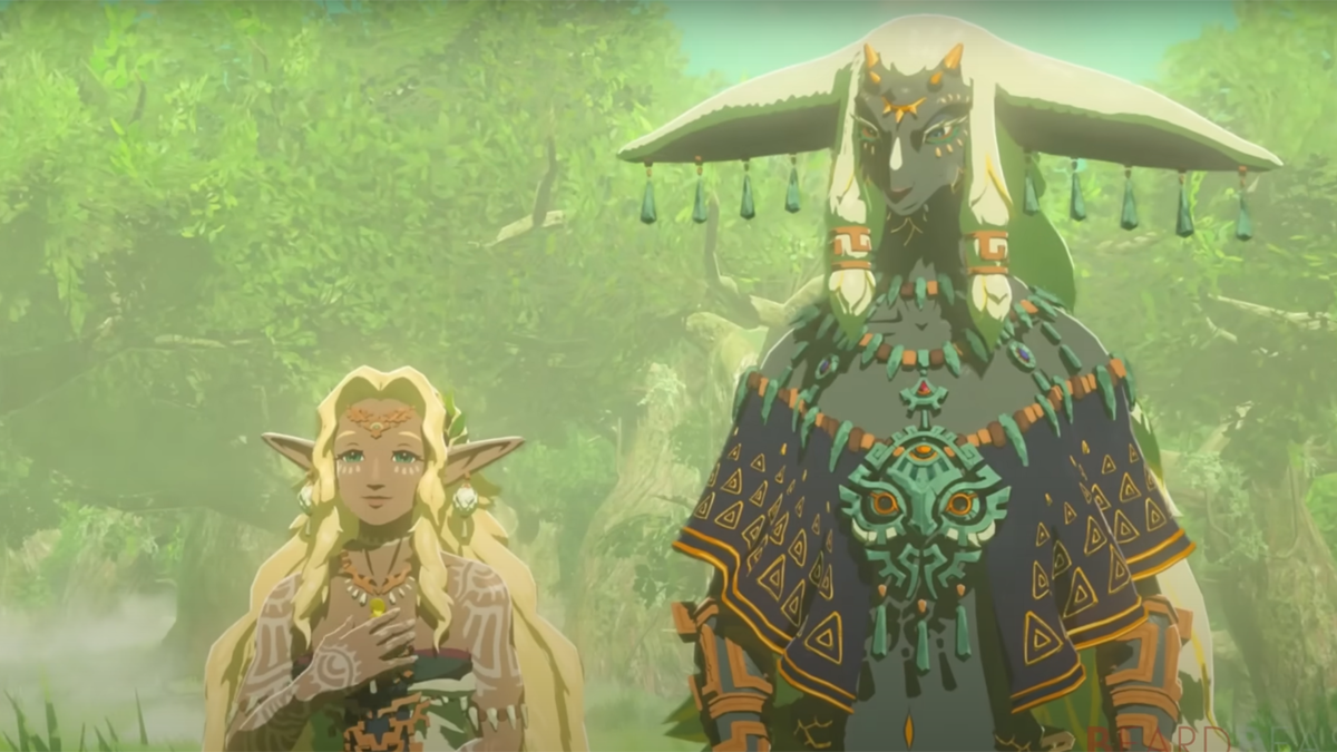 The Legend of Zelda: Tears of the Kingdom's Plot Sucks
