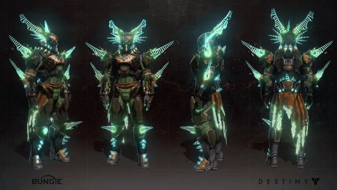 Destiny 2 Season 22 Crota's End leaks: Armor — Age of Triumph