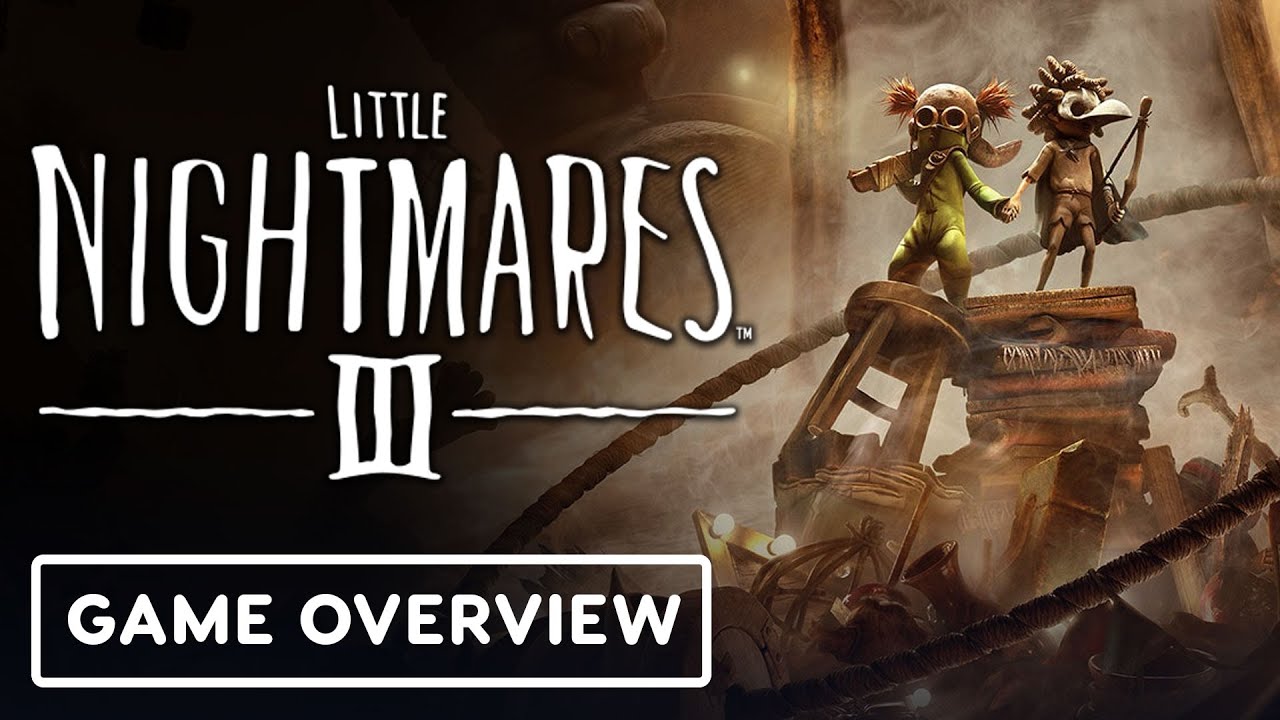 Little Nightmares 3 ganha data de lançamento