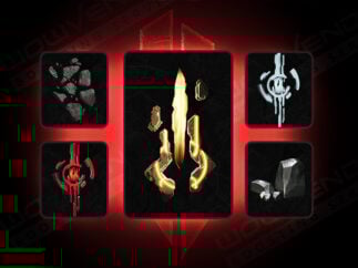 Upgrade-Materialien Farm