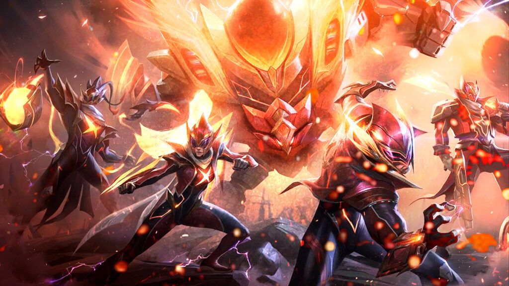 League of Legends Says Goodbye to Mythic Items