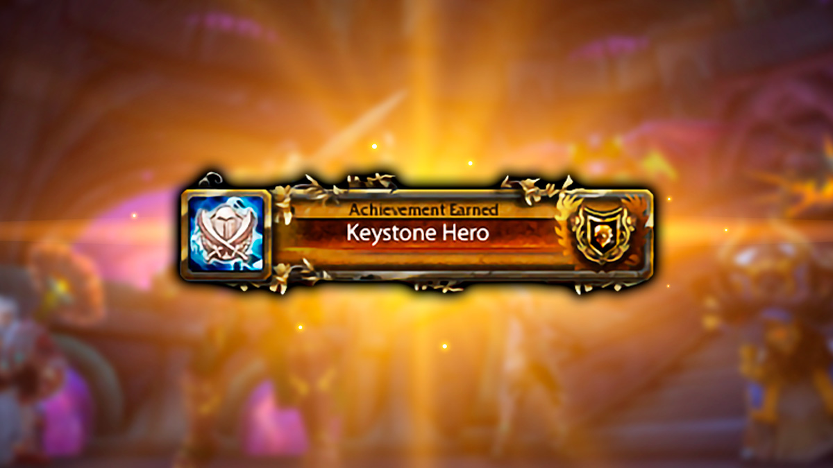 Mythic Plus Dungeons Guide: How to Be a Keystone Hero - WoW: Dragonflight  Articles