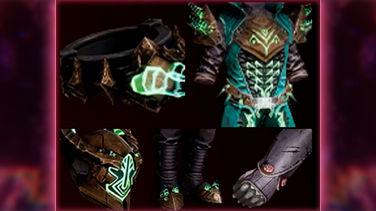 Destiny 2 Season 22 Crota's End leaks: Armor for Warlock