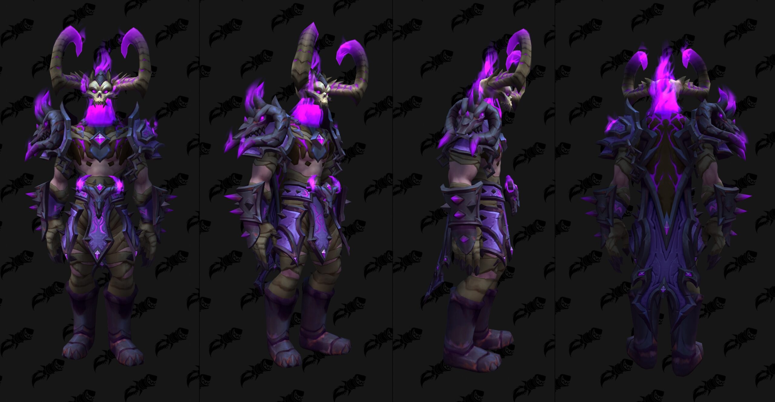 All Demon Hunter Tier Sets in Dragonflight Patch 10.2
