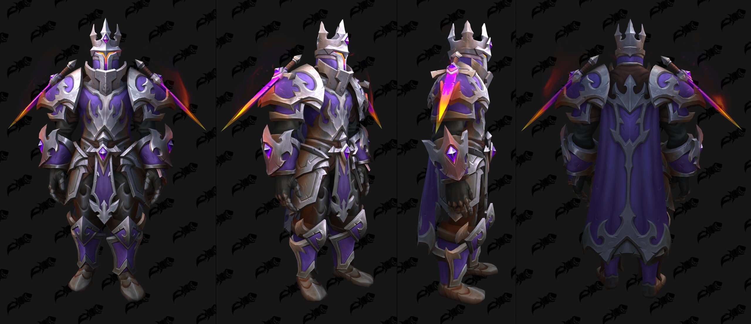 All Paladin Tier Sets in Dragonflight Patch 10.2