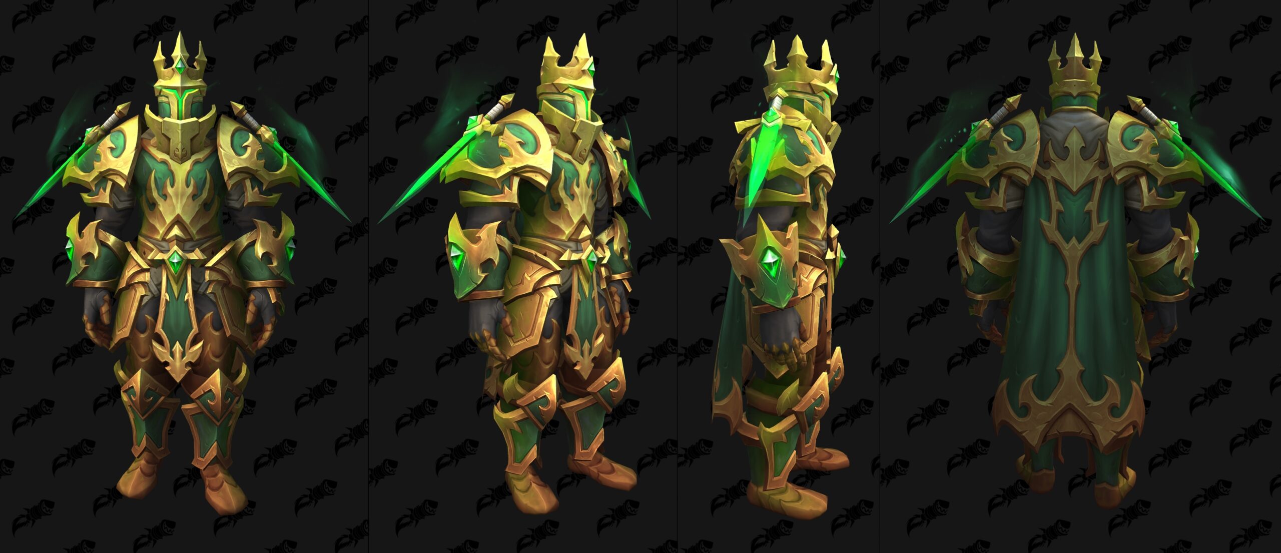 All Paladin Tier Sets in Dragonflight Patch 10.2
