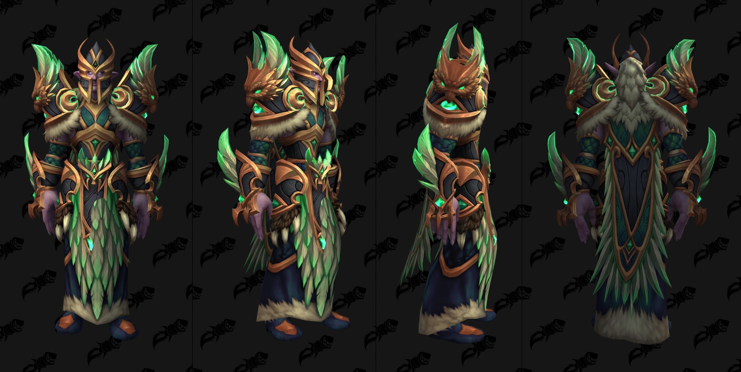 All Druid Tier Sets in Dragonflight Patch 10.2
