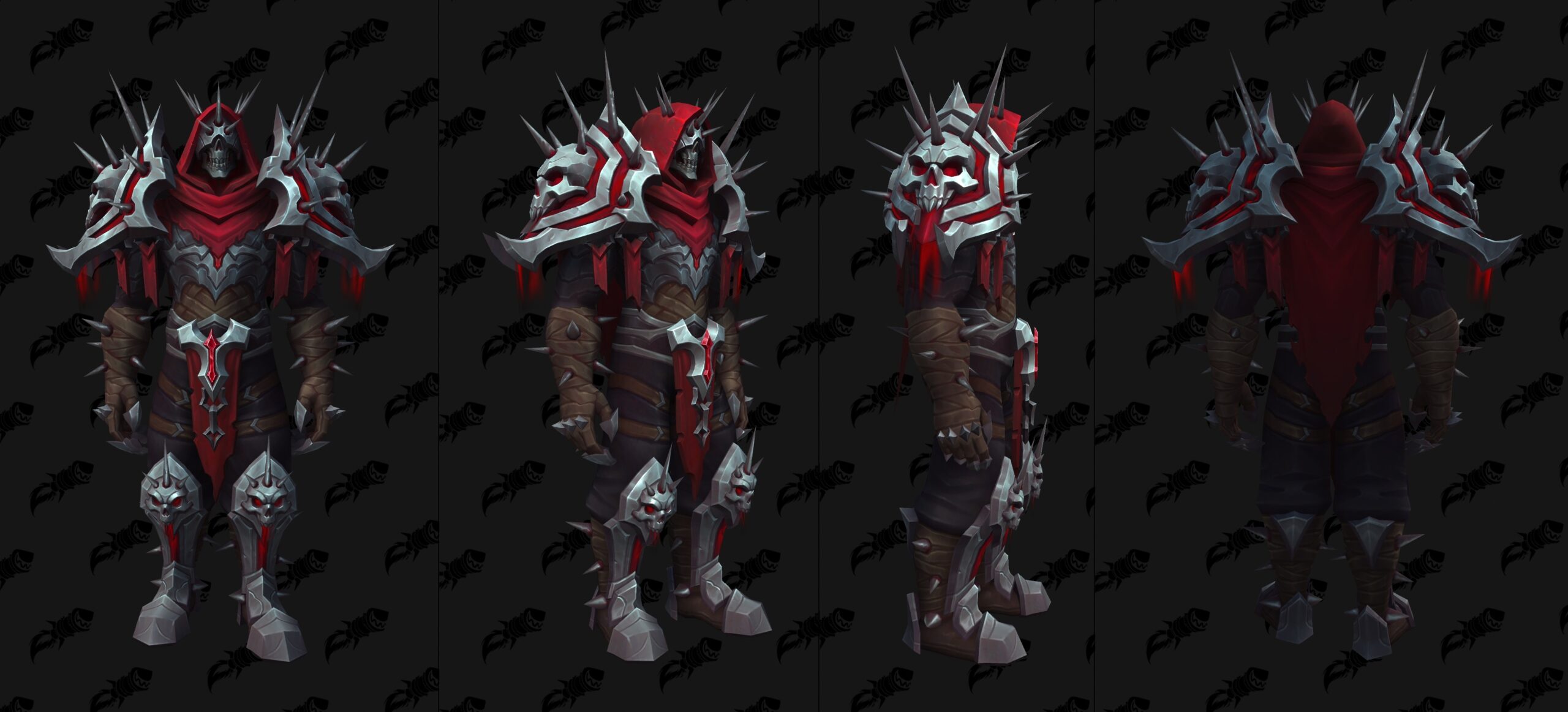 All Death Knight Tier Sets in Dragonflight Patch 10.2