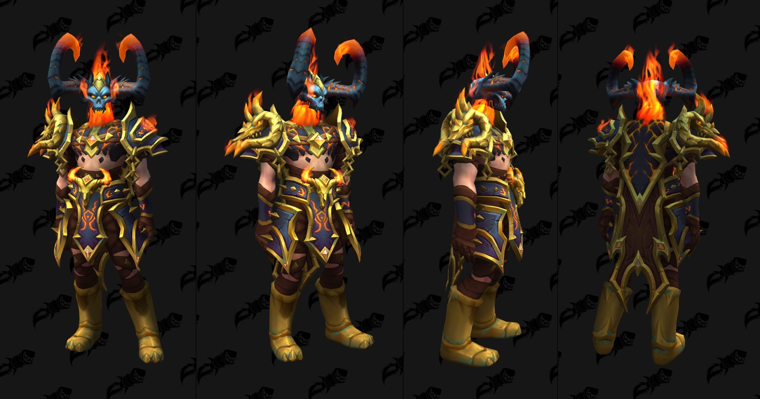 All Demon Hunter Tier Sets in Dragonflight Patch 10.2