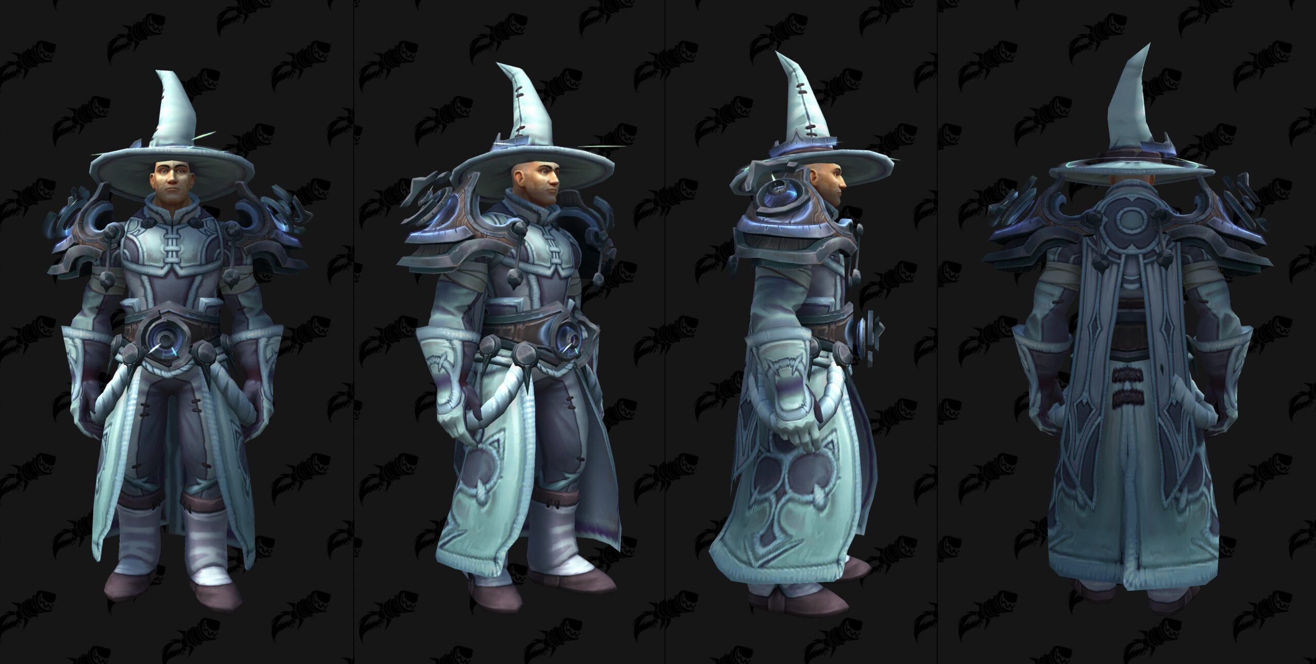 All Mage Tier Sets in Dragonflight Patch 10.2