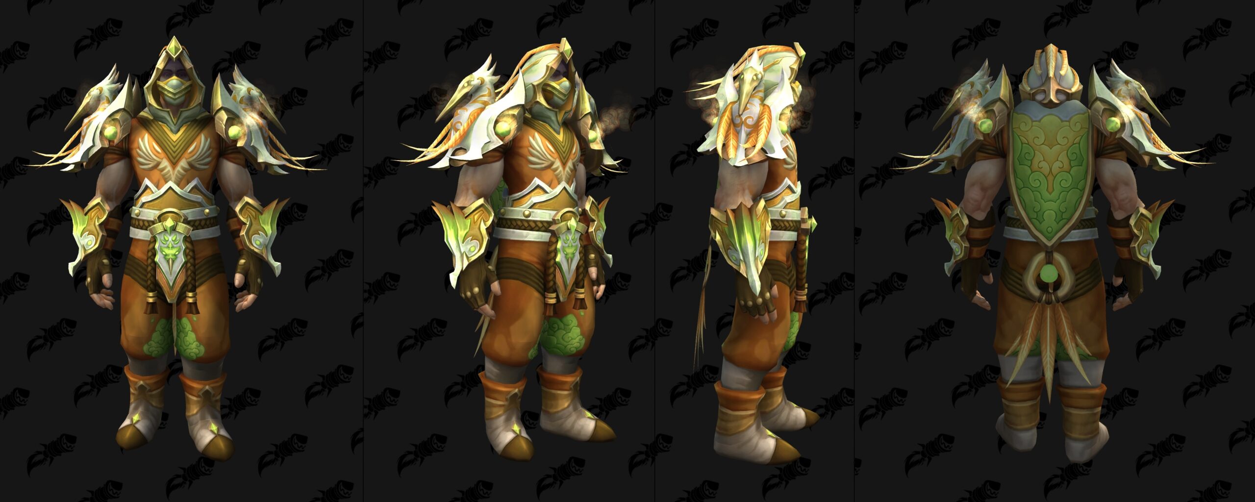 All Monk Tier Sets in Dragonflight Patch 10.2