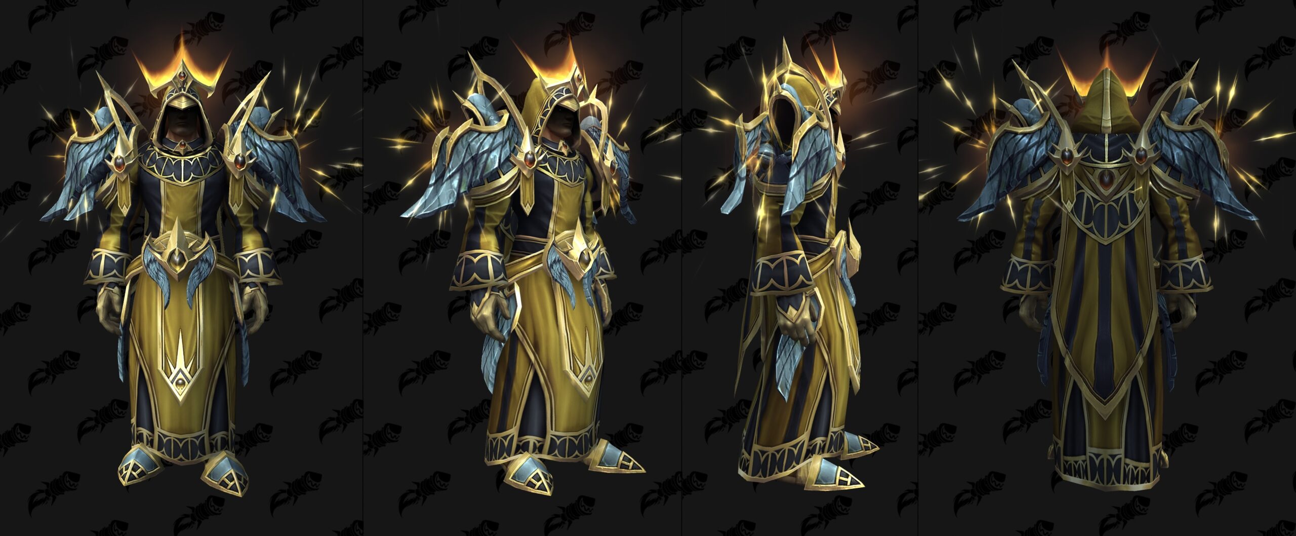All Priest Tier Sets in Dragonflight Patch 10.2