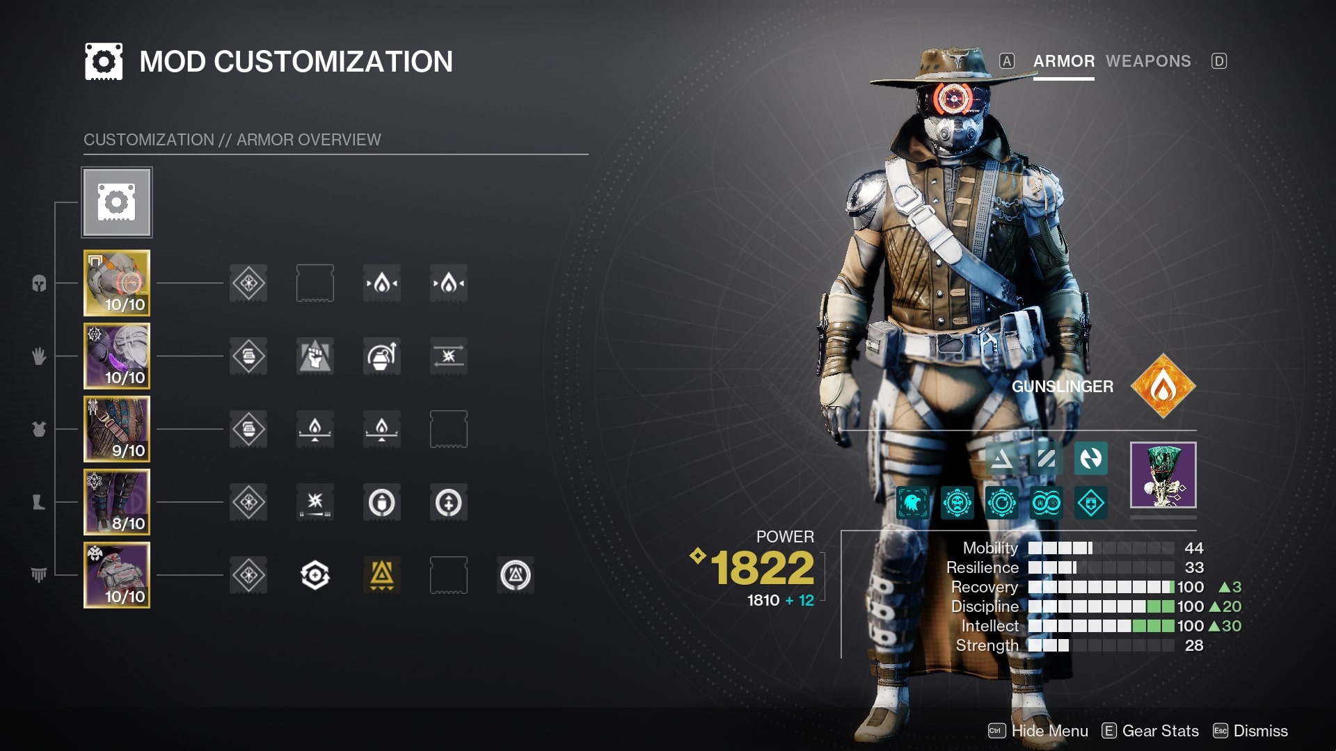 Best Hunter Build