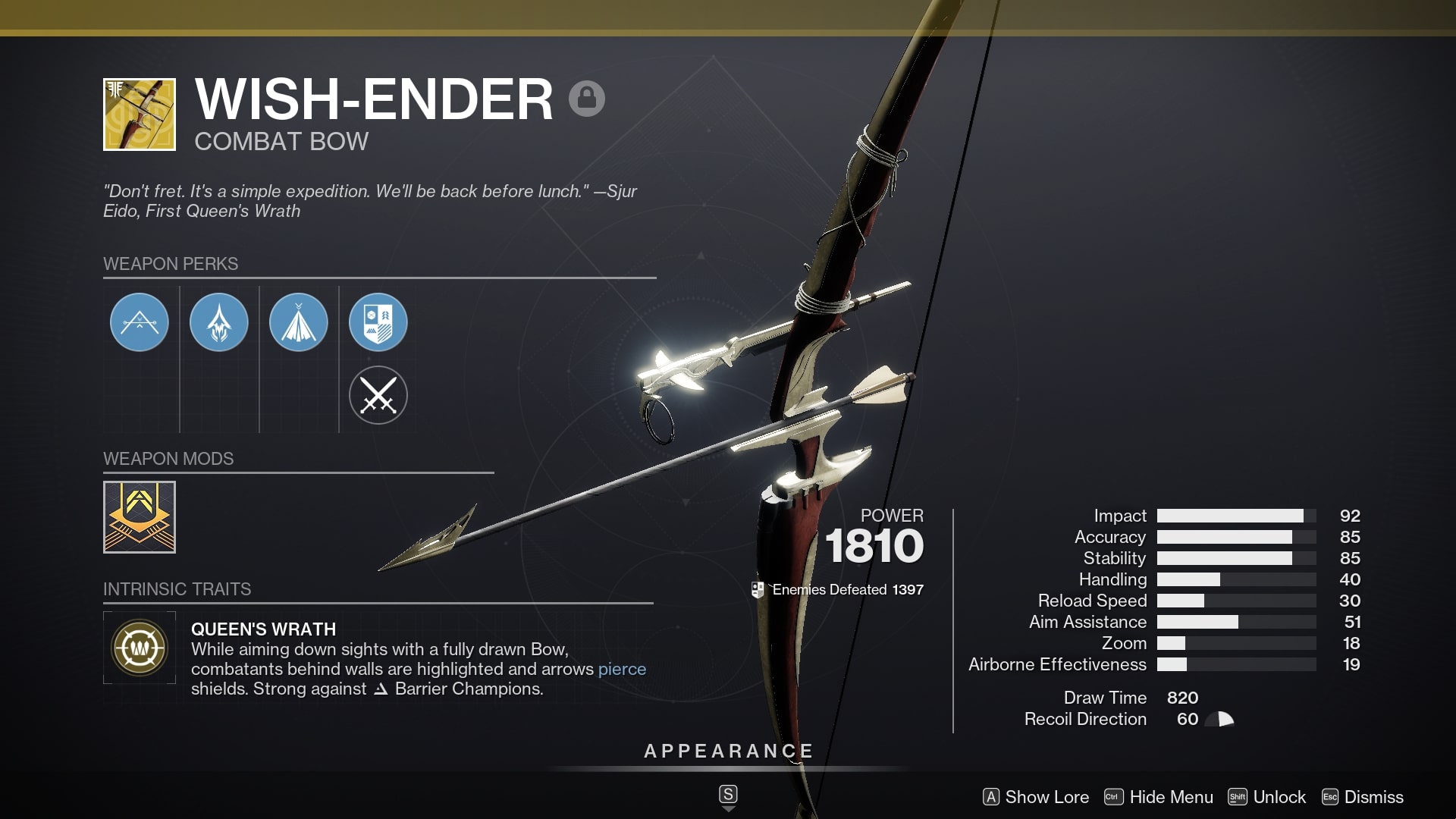 Best PvE Bow Destiny 2