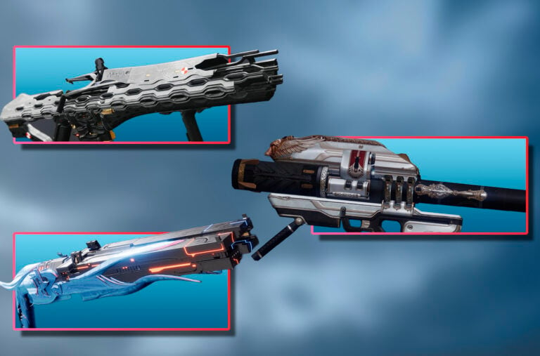 Best PvE Weapons Destiny 2: Ultimate Primary, Special, And Heavy List ...