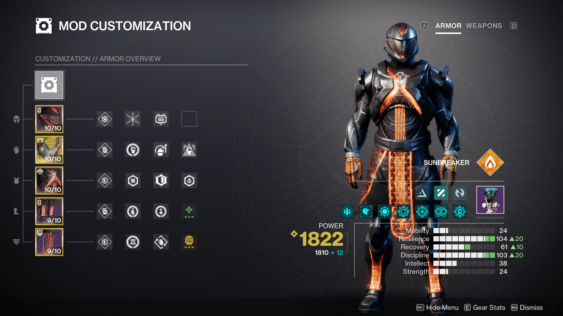 Destiny Classes Titan