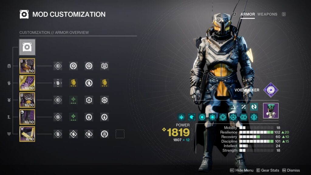 Best Warlock Build Destiny 2 Endgame, GM Nightfalls, and PvP WowVendor