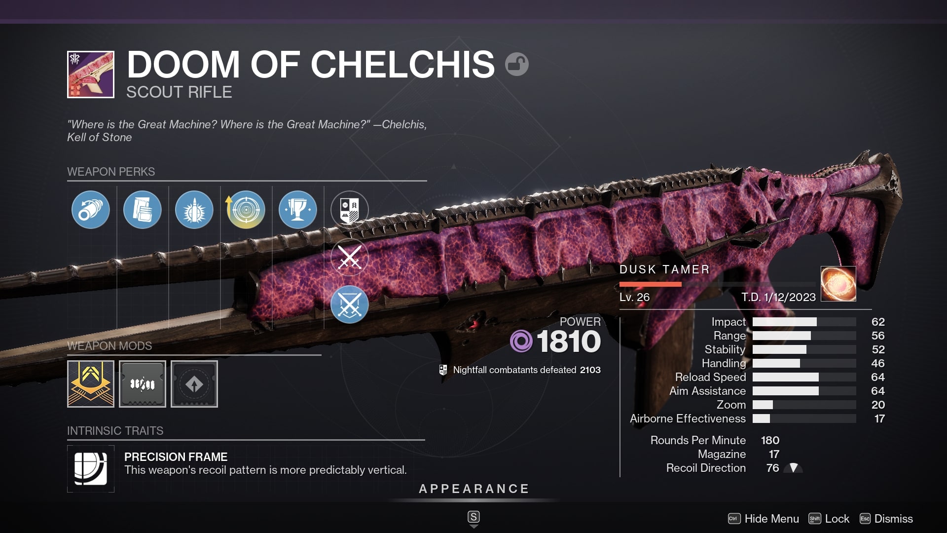 Doom of Chelchis