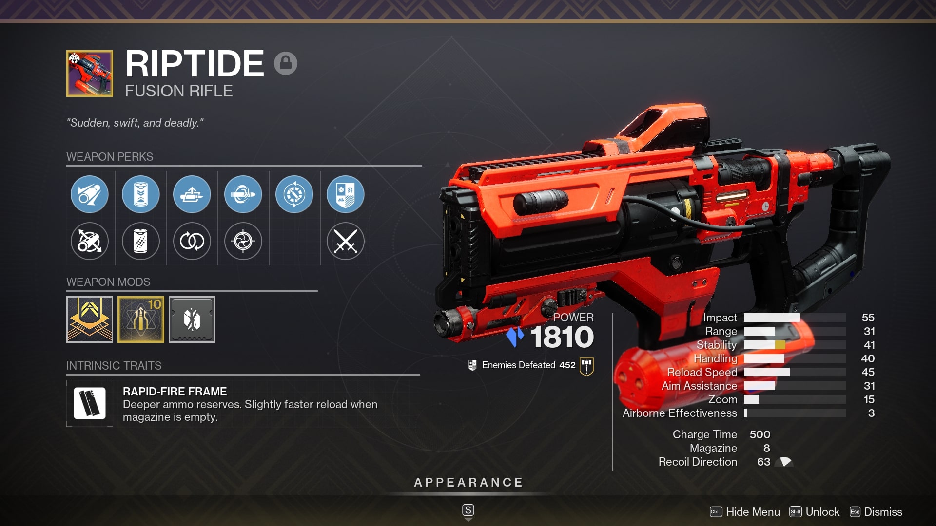 Fusion Rifle