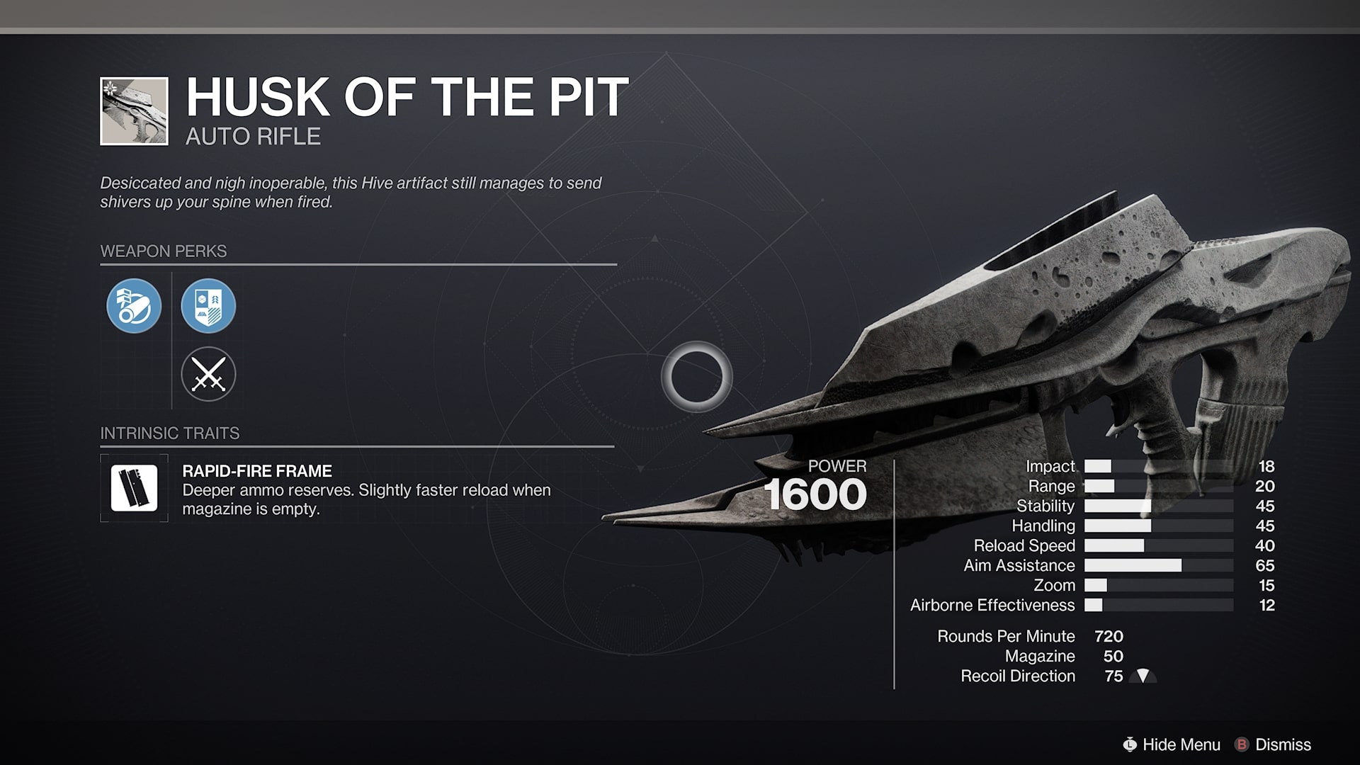Husk of the Pit