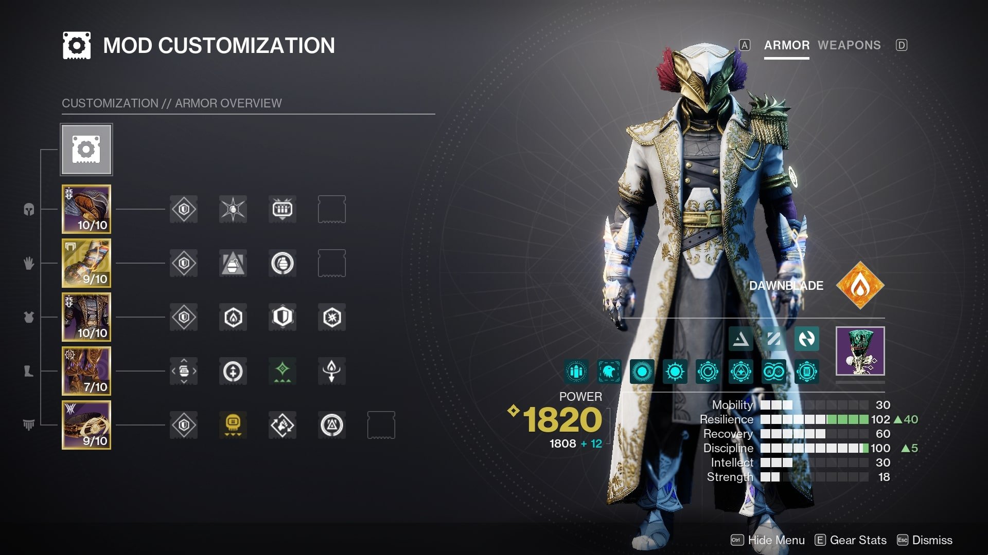 And Still The Most Crazy Hunter End Game Build - Destiny 2 Season