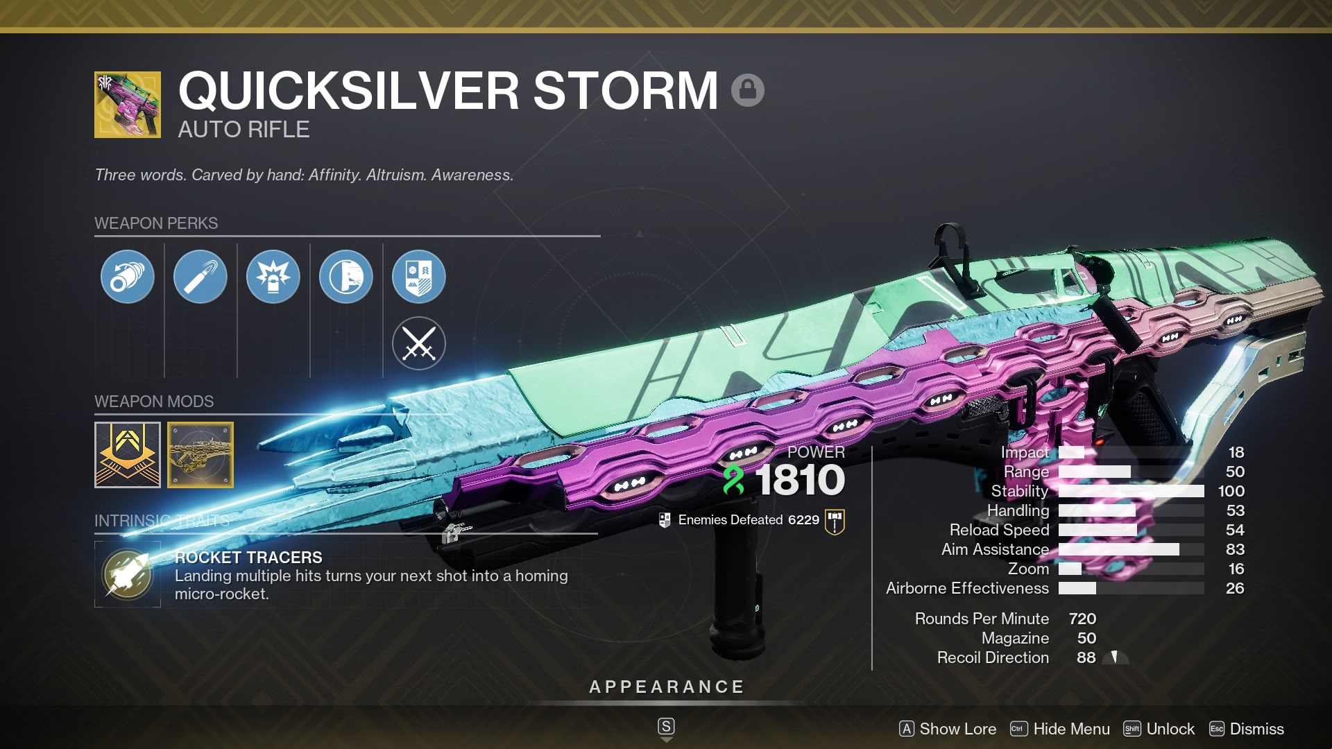 Quicksilver Storm