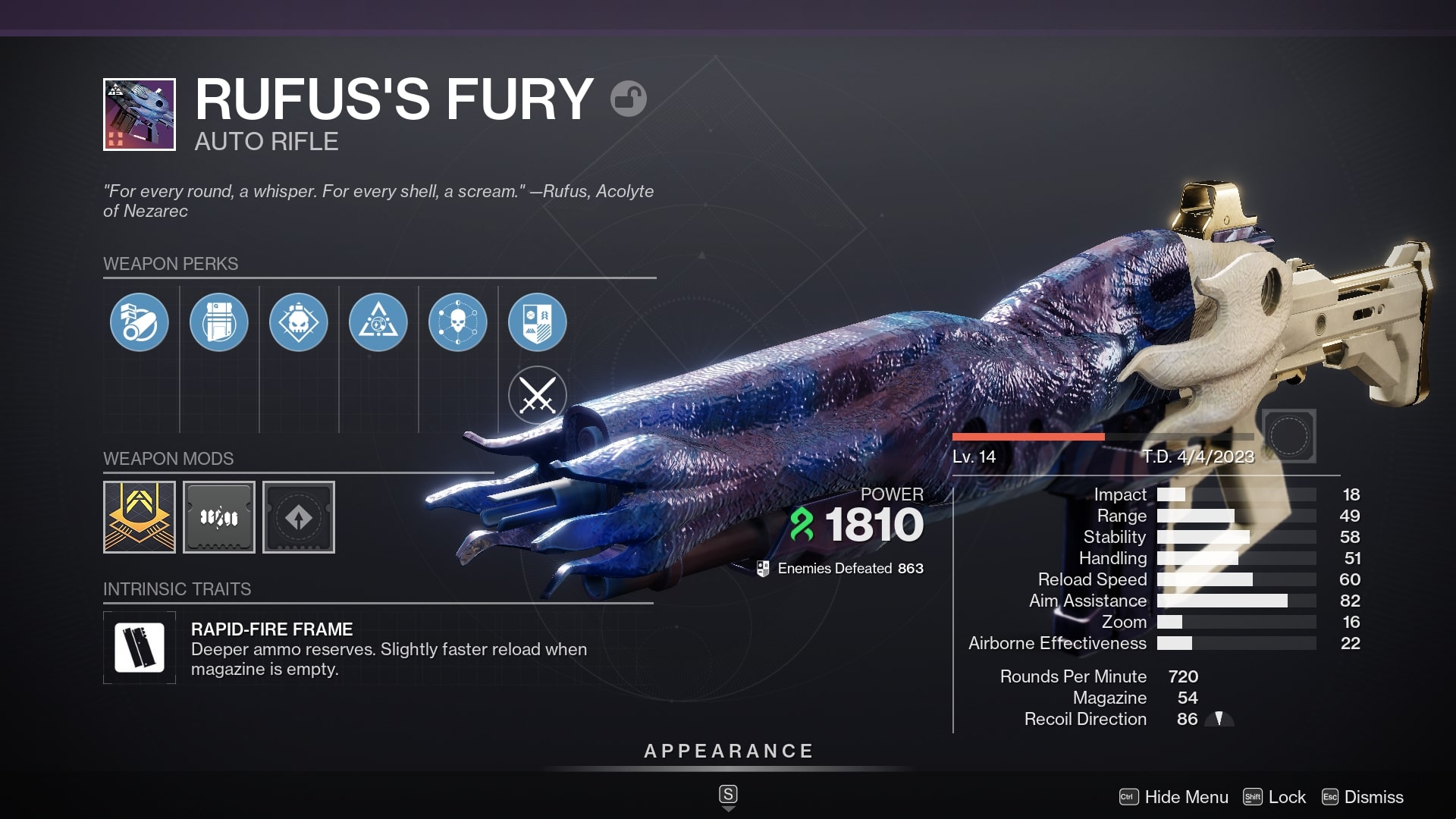 Rufuss Fury