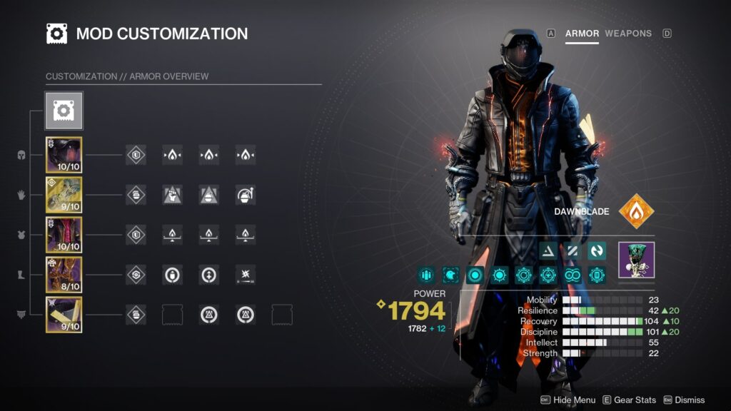 Best Warlock Build Destiny 2 2024 Angela Loella