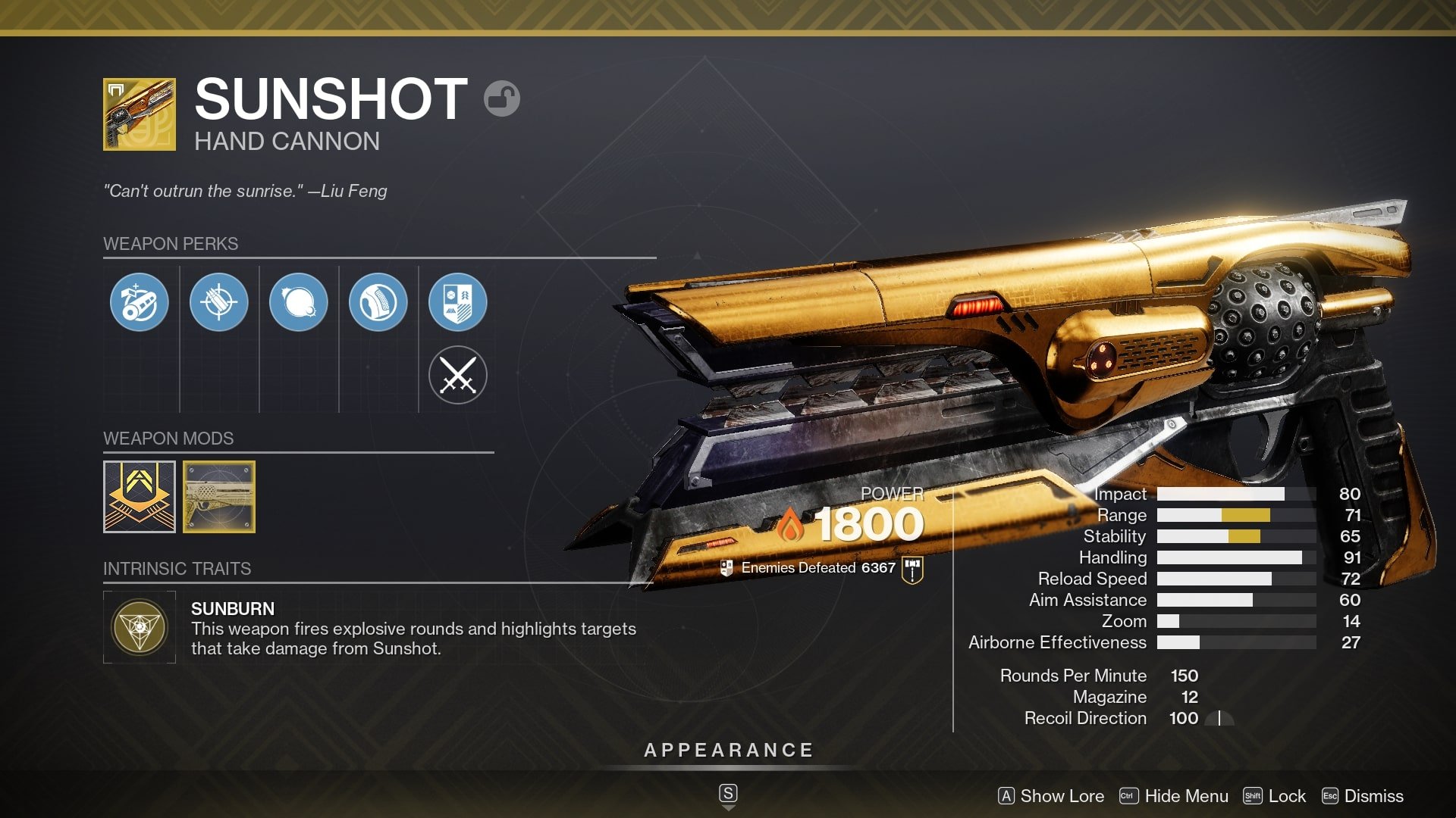 Sunshot