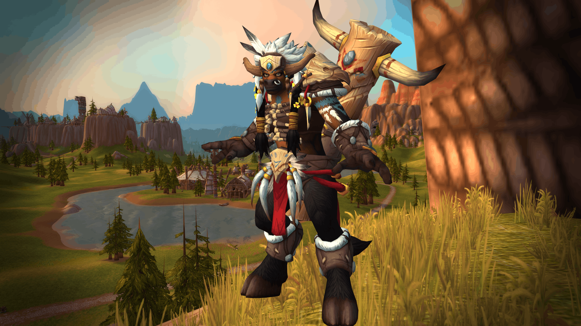 Buy Tauren Heritage Armor Boost Heritage Of Thunder Bluff