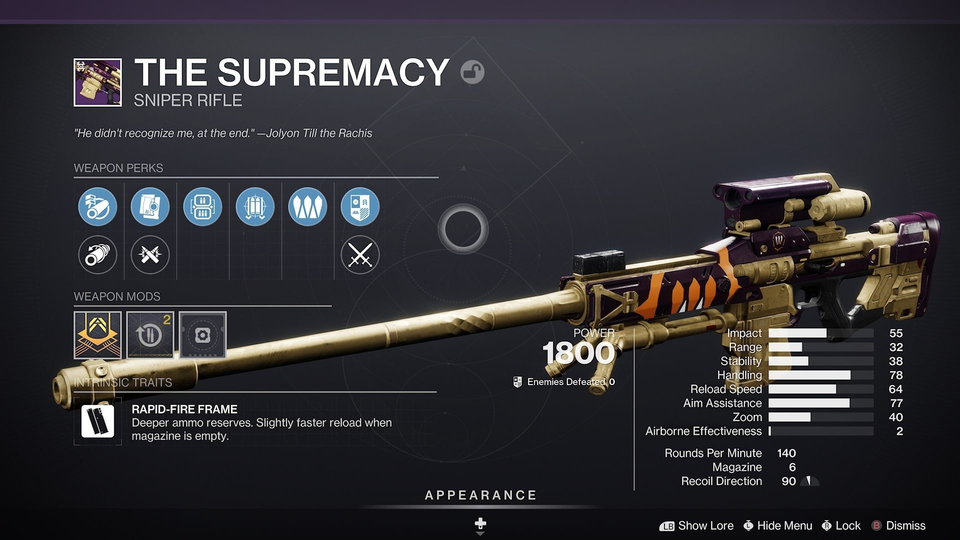 The Supremacy D2