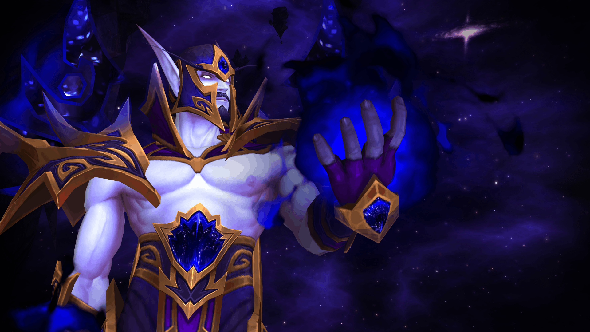 Void Elf Heritage Armor boost WowVendor