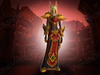 Blood Elf Heritage-Rüstung-Carry