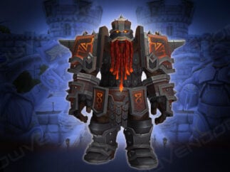 Dark Iron Dwarf Heritage-Rüstung-Carry