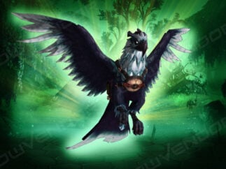 Dragonflight Duskwing Ohuna Reittier-carry
